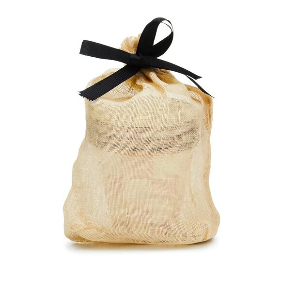 NEW MacKenzie-Childs Rosy Check Herb Pots (Set of 3) + 20 ct Rosy napkins - Picture 3 of 5